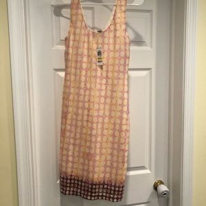 Bar lll dress. Key west. Pineappl sl cmb. Don’t know original price